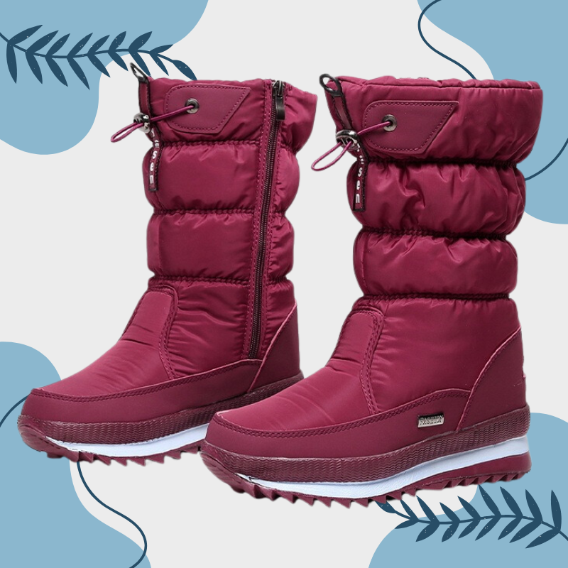 Liquidation Totale | Bottes d'Hiver Imperméables pour Femmes