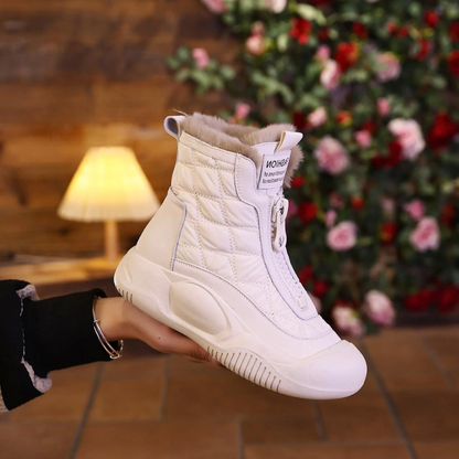 Bottes d'hiver imperméables et confortables pour femmes