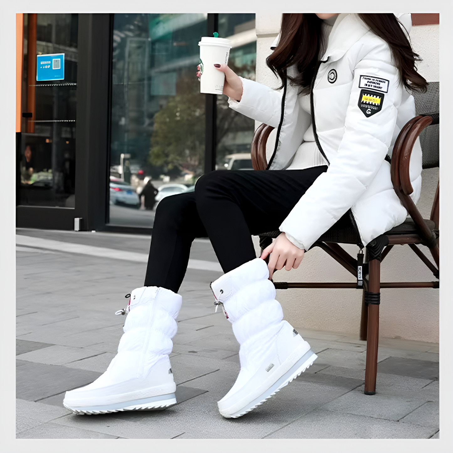 Liquidation Totale | Bottes d'Hiver Imperméables pour Femmes