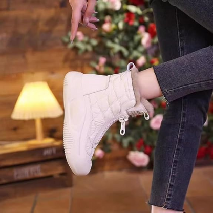 Bottes d'hiver imperméables et confortables pour femmes