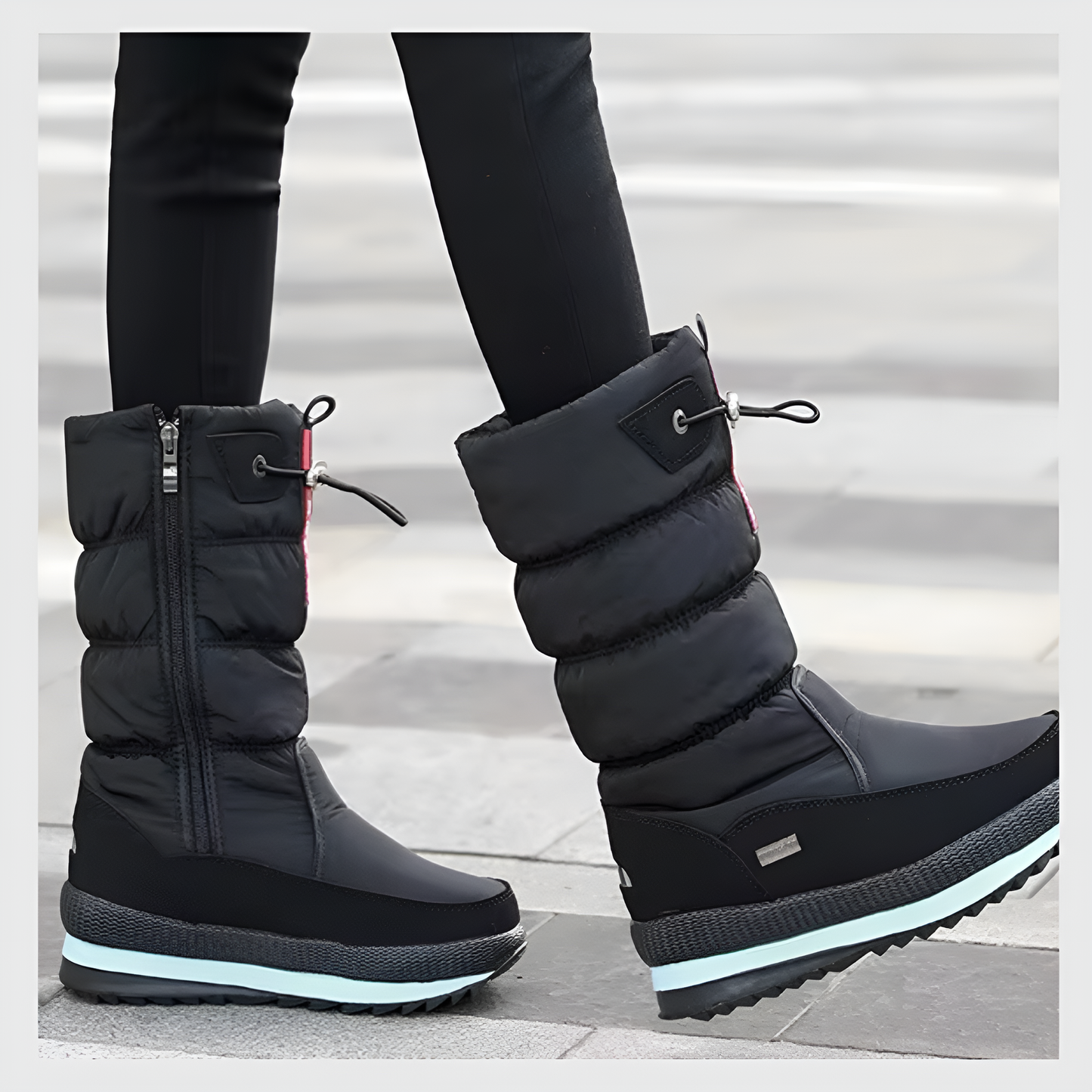 Liquidation Totale | Bottes d'Hiver Imperméables pour Femmes