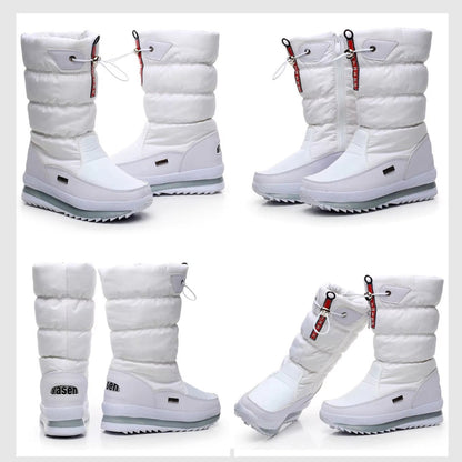 Liquidation Totale | Bottes d'Hiver Imperméables pour Femmes