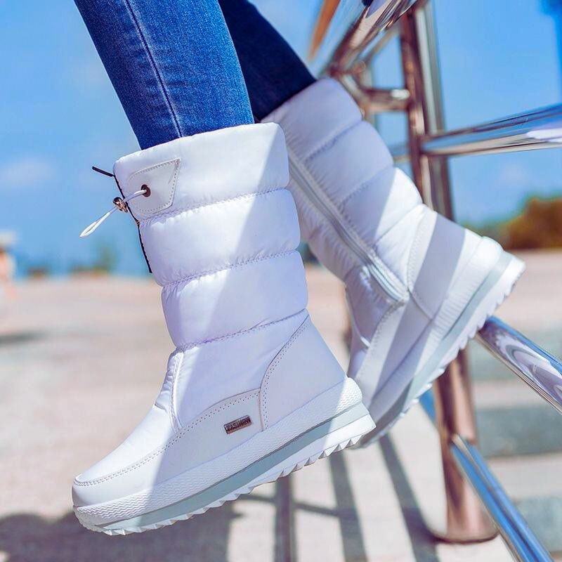 Liquidation Totale | Bottes d'Hiver Imperméables pour Femmes