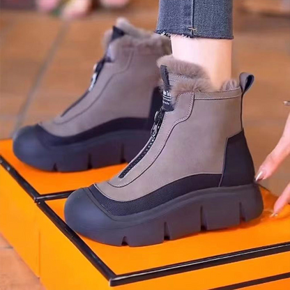 Bottes d'hiver imperméables et confortables pour femmes