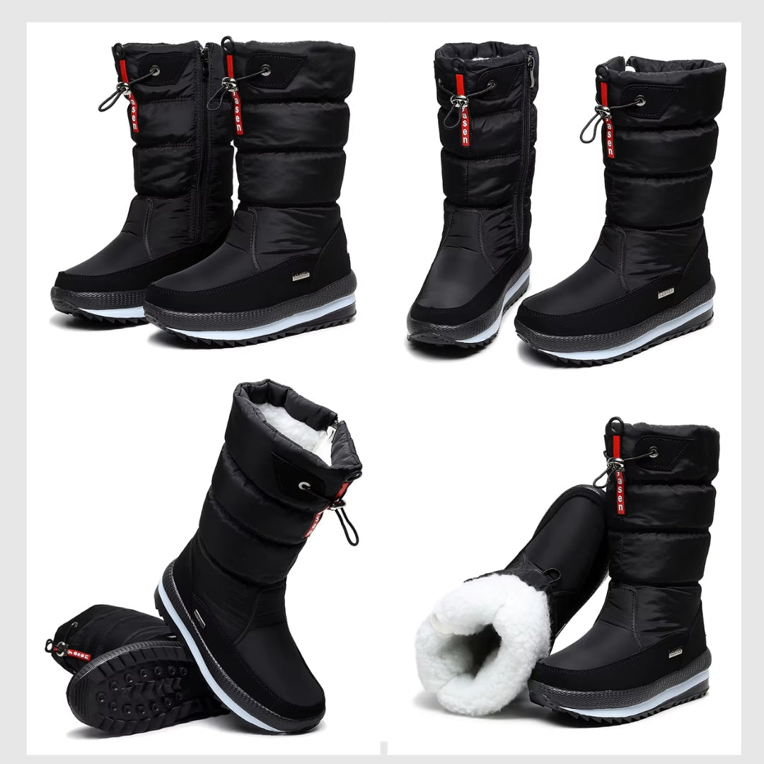 Liquidation Totale | Bottes d'Hiver Imperméables pour Femmes