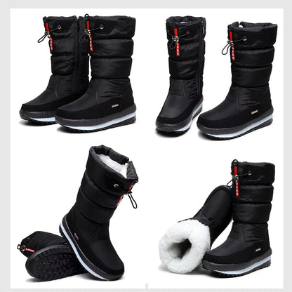 Liquidation Totale | Bottes d'Hiver Imperméables pour Femmes
