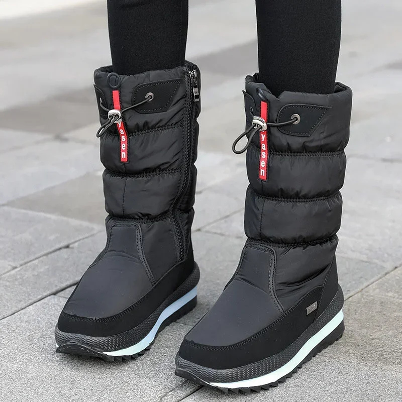 Liquidation Totale | Bottes d'Hiver Imperméables pour Femmes