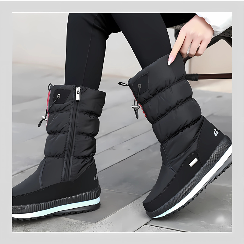Liquidation Totale | Bottes d'Hiver Imperméables pour Femmes
