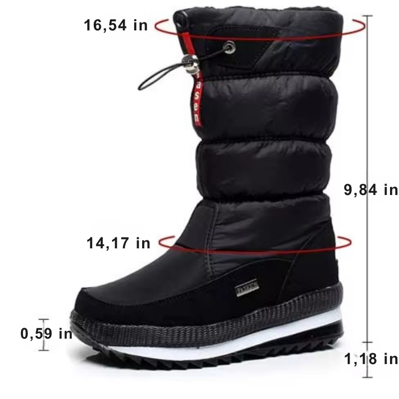 Liquidation Totale | Bottes d'Hiver Imperméables pour Femmes